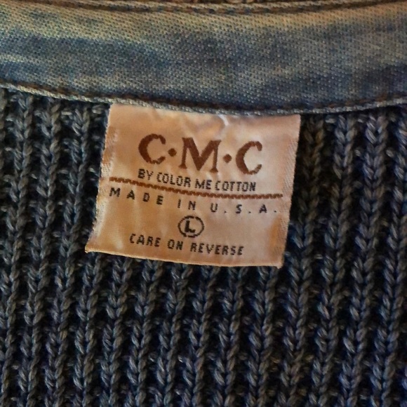 C.M.C. Knit Cardigan - Picture 10 of 11